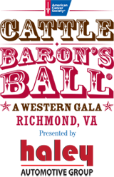 Richmond Cattle Baron's Ball Logo